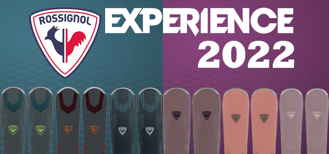 Nouvelle collection des skis Rossignol Experience 2022