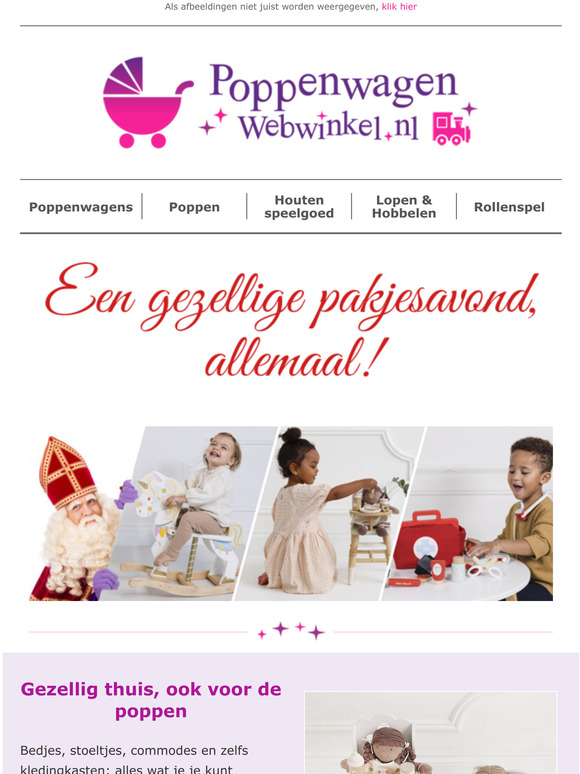 Gezellige pakjesavond!