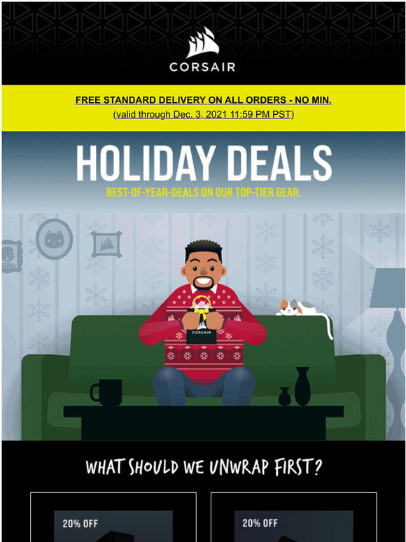 Corsair Grab these Holiday Deals before theyre gone! Milled(03)