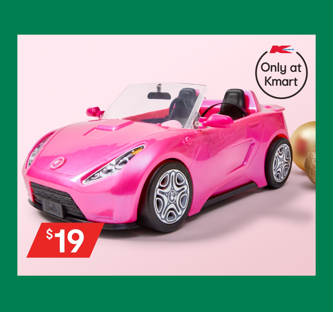 kmart barbie convertible