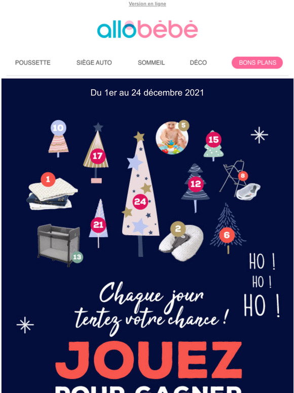 Allobebe Allobebe Days Jusqu A 50 Pour Gater Bebe Milled