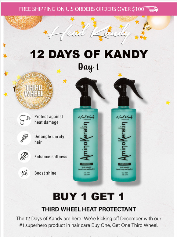 Head Kandy Convert Third Wheel Sale Buy 1 Get 1 Milled