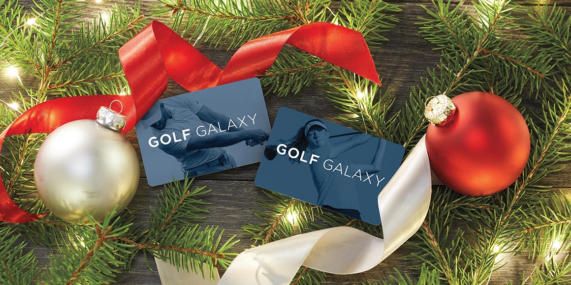 Golf Galaxy Gift our gamechanging services Milled