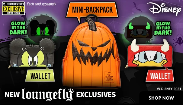 Loungefly Disney Exclusive Devil Donald Duck Mini Backpack NEW IN STOCK