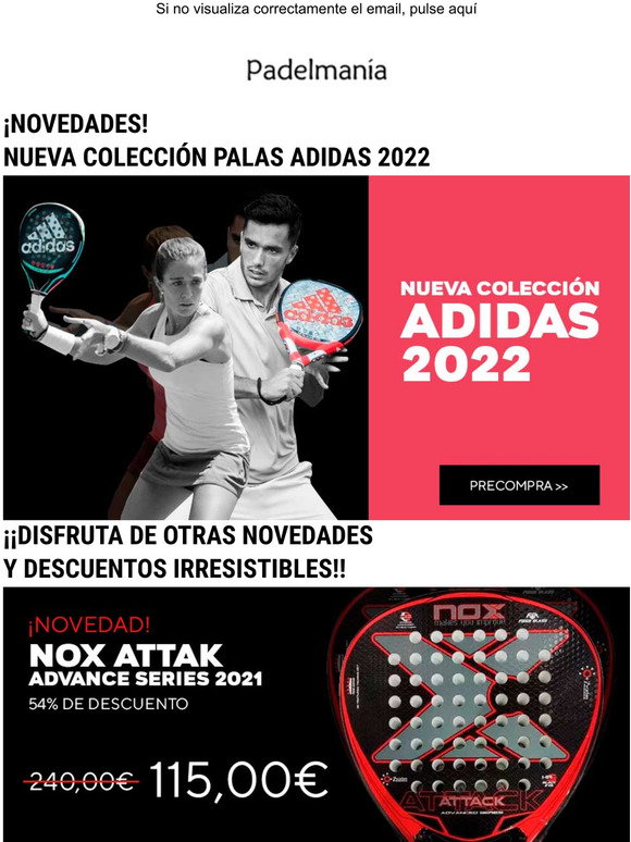 padelmania: Nueva coleccin Adidas 2022!  Te vas a quedar sin ella? |  Milled