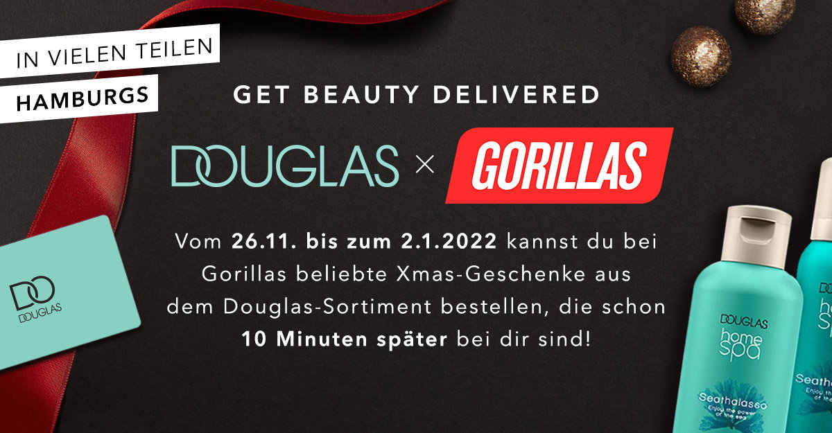Douglas x Gorillas