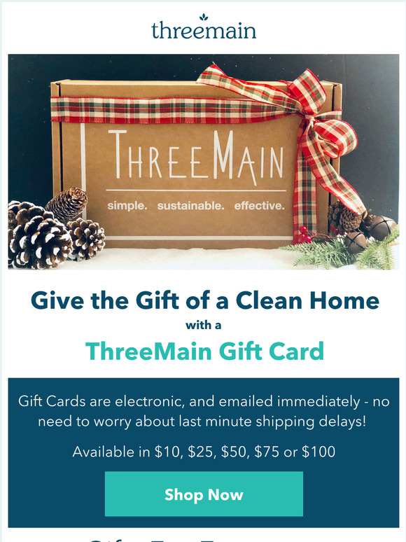 The Gift of a Clean Home