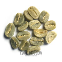 Groene koffiebonen