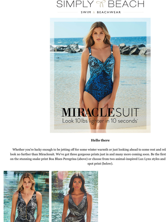 Simply Beach Email Newsletters Shop Sales, Discounts, and Coupon Codes