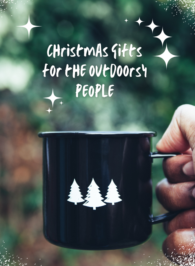 Chrirtmas gifts for the outdoorsy people