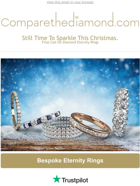 There Is Still Time To Sparkle This Christmas