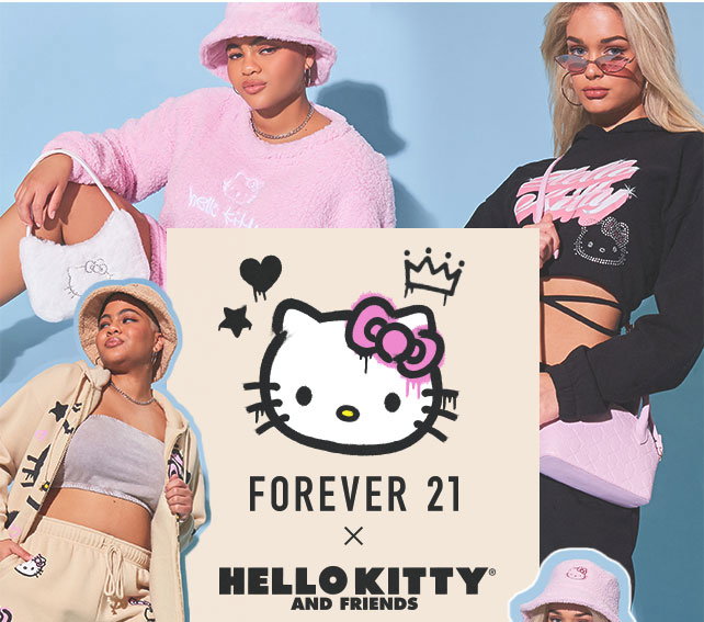 Hello Kitty Forever® Collection at Forever 21 - thesassylife