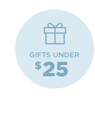Gifts Under $25