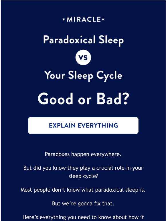 Arousal and sleep circuits - Neuropsychopharmacology