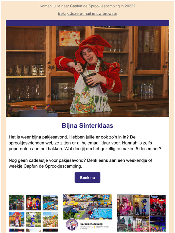 Het is bijna Sinterklaas