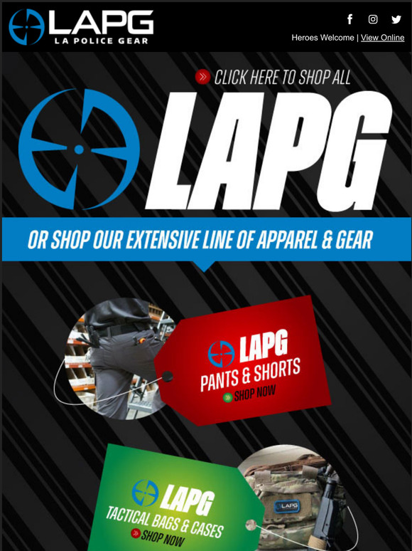 LA Police Gear LAPG makes great gifts for those on a budget Milled