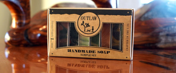 Outlaw Handmade Soap Bar (Calamity Jane)