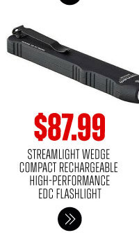 STREAMLIGHT WEDGE COMPACT RECHARGEABLE HIGH-PERFORMANCE EDC FLASHLIGHT