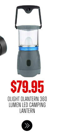 OLIGHT OLANTERN 360 LUMEN LED CAMPING LANTERN