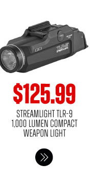 STREAMLIGHT TLR-9 1,000 LUMEN COMPACT WEAPON LIGHT
