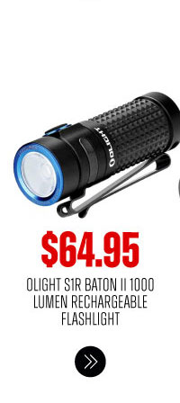 OLIGHT S1R BATON II 1000 LUMEN RECHARGEABLE FLASHLIGHT