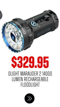 OLIGHT MARAUDER 2 14000 LUMEN RECHARGEABLE FLOODLIGHT