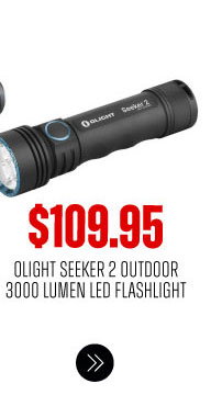 OLIGHT SEEKER 2 OUTDOOR 3000 LUMEN LED FLASHLIGHT