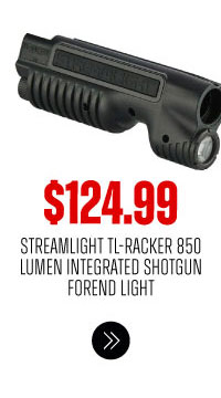 STREAMLIGHT TL-RACKER 850 LUMEN INTEGRATED SHOTGUN FOREND LIGHT