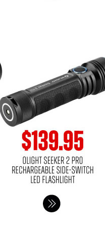 OLIGHT SEEKER 2 PRO RECHARGEABLE SIDE-SWITCH LED FLASHLIGHT