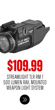 STREAMLIGHT TLR RM 1 500 LUMEN RAIL MOUNTED WEAPON LIGHT SYSTEM