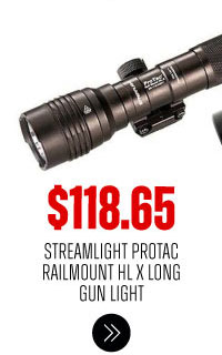STREAMLIGHT PROTAC RAILMOUNT HL X LONG GUN LIGHT