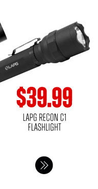 LA POLICE GEAR RECON C1 FLASHLIGHT