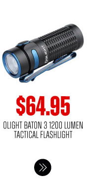 OLIGHT BATON 3 1200 LUMEN TACTICAL FLASHLIGHT