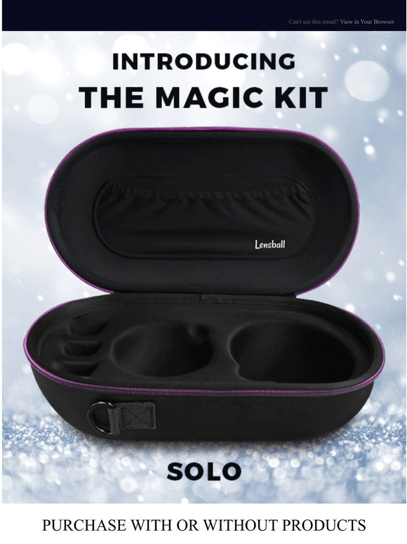 Bring the Magic Anywhere You Go