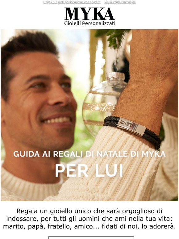 Il regalo perfetto per lui? Ce l'abbiamo!