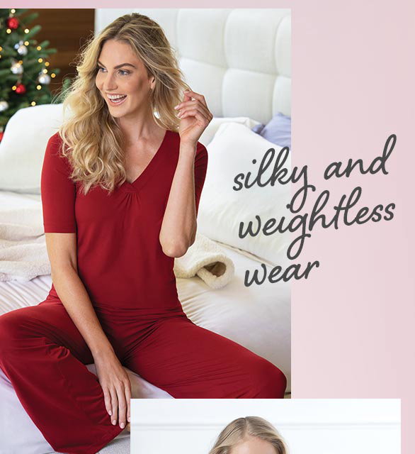 Pajamagram: Naturally Nude Pajamas: Silky, Sensuous & Selling Out