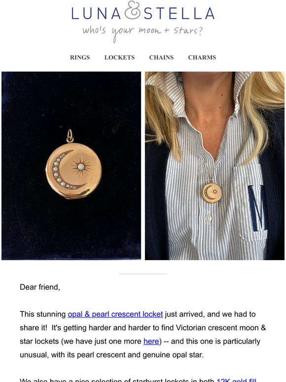  New arrivals: celestial edition