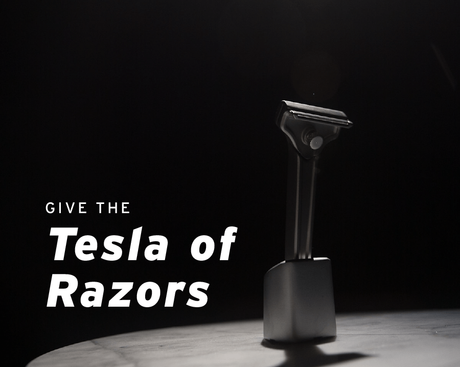 Supply "The Tesla of Razors" Milled