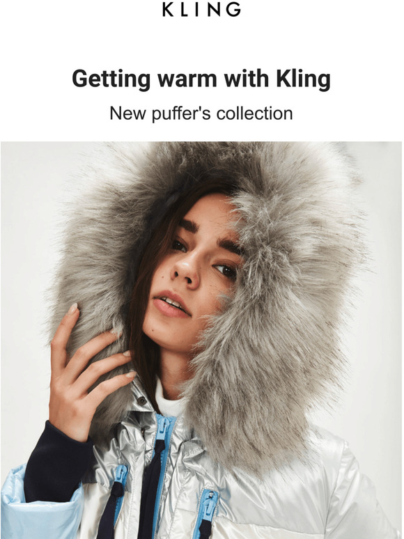 Kling WARM PUFFERS! No pases fro! Milled