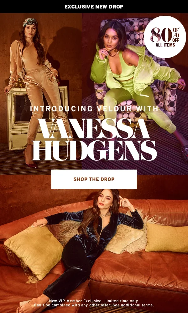 Vanessa Hudgens and Fabletics Team Up on Fall Capsule Collection