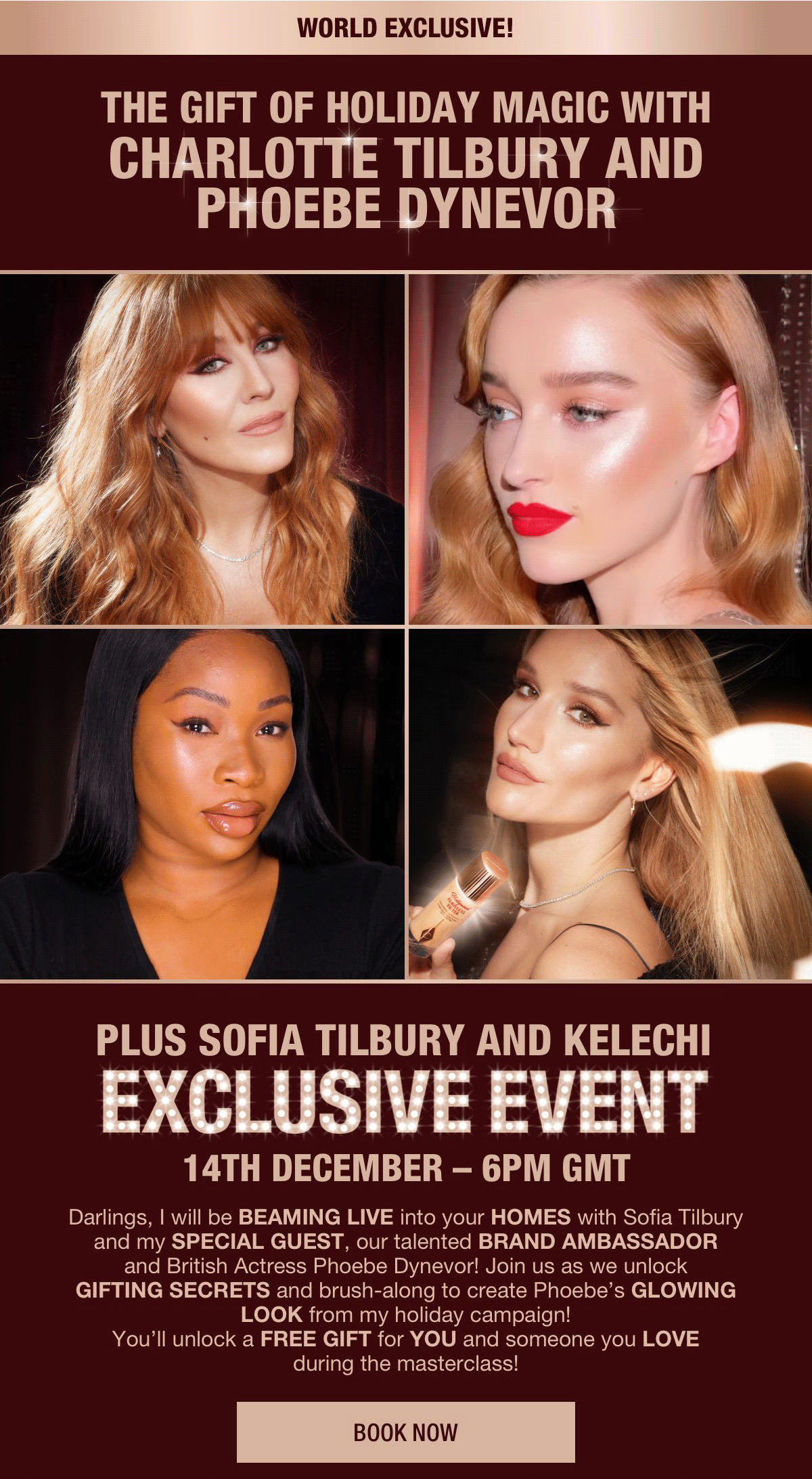 kelechi charlotte tilbury