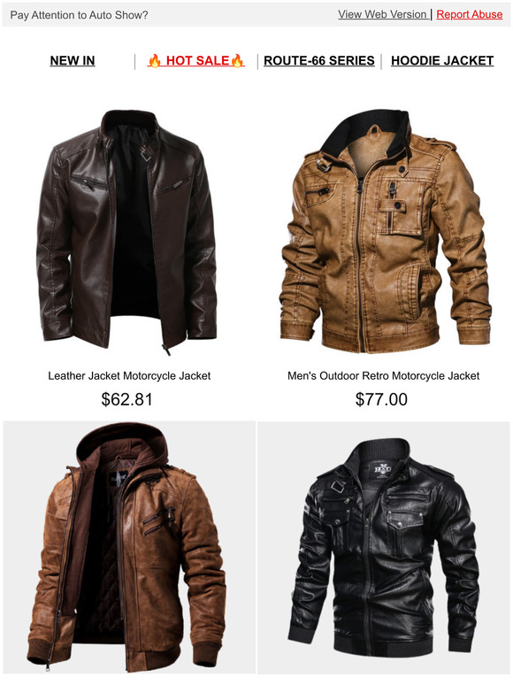 Auto Show Ended? Motorcycle Style Outfit is On!