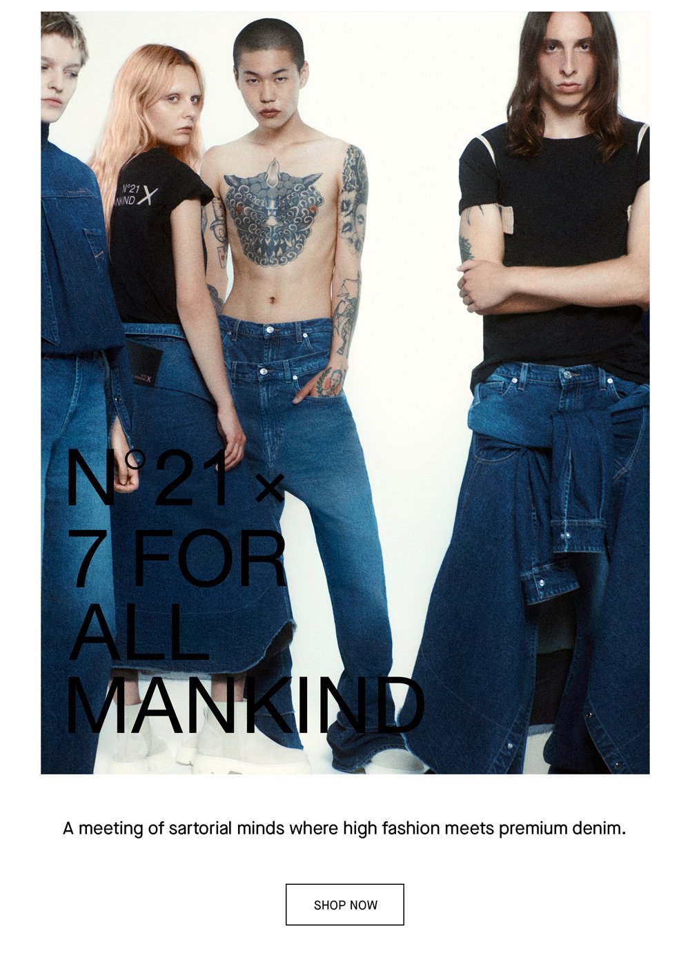 7 For All Mankind: N21 x 7FAM | Milled