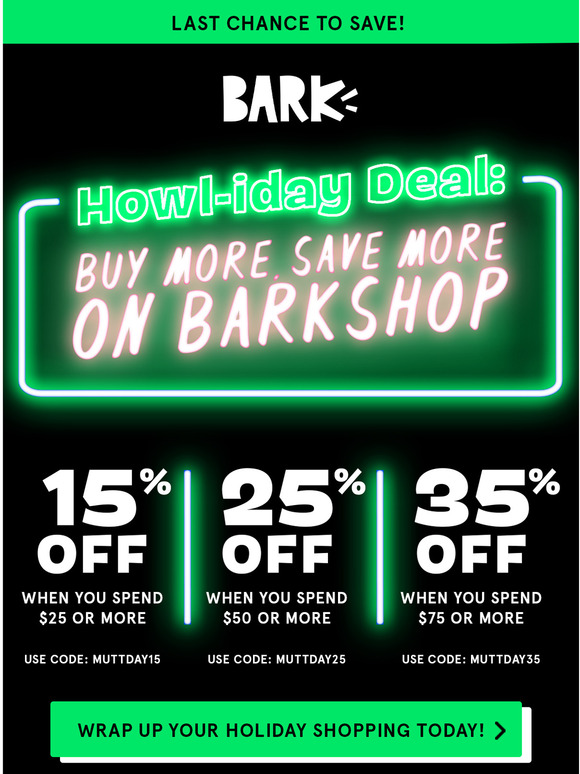  Wrap Up Your Holiday Shopping