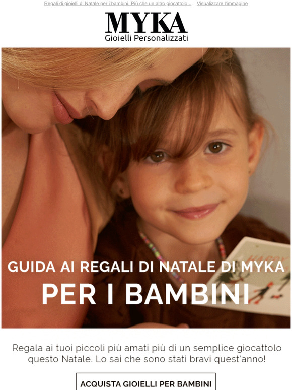 I regali di Natale per Bambini