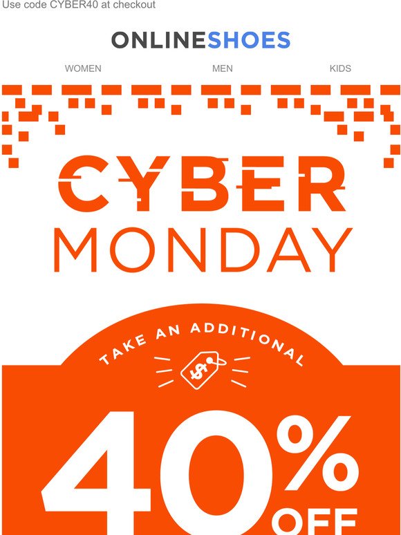 40% Off EVERYTHING Ends Tomorrow