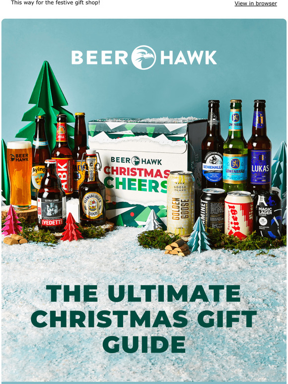 Beer Hawk The ultimate Christmas gift guide! Milled