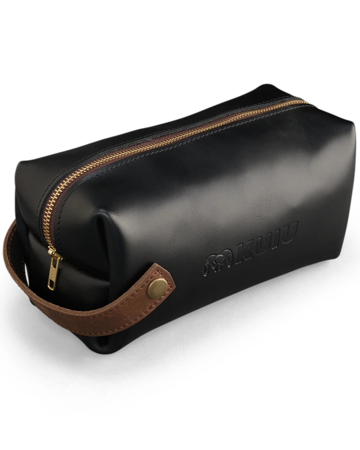 Image of KUIU LEATHER<br>DOPP KIT
