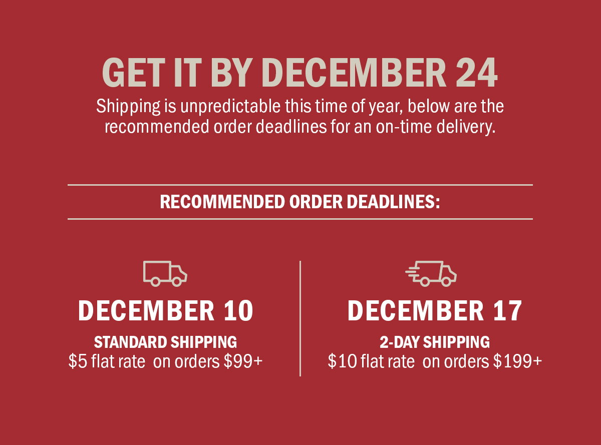 Get It By December 24