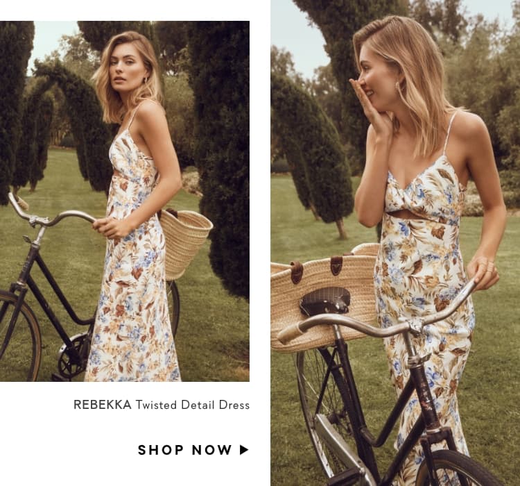 Rebekka Twisted Detail Dress